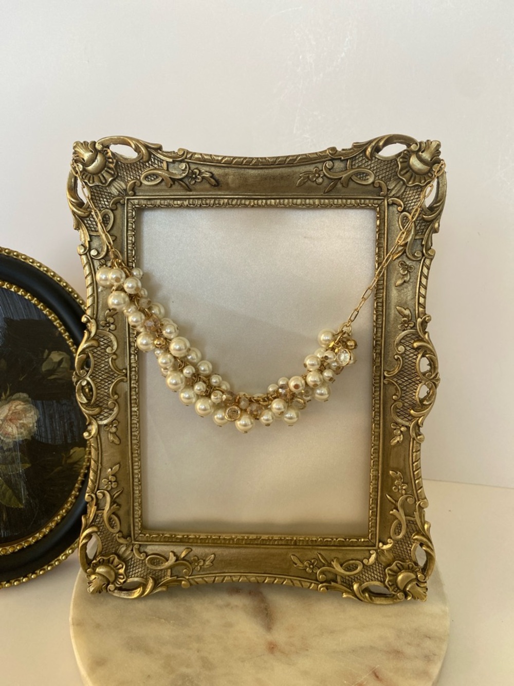 NWT Ann Taylor Pearlized Torsade Statement Necklace 17” + 2” Extender $50 Retail